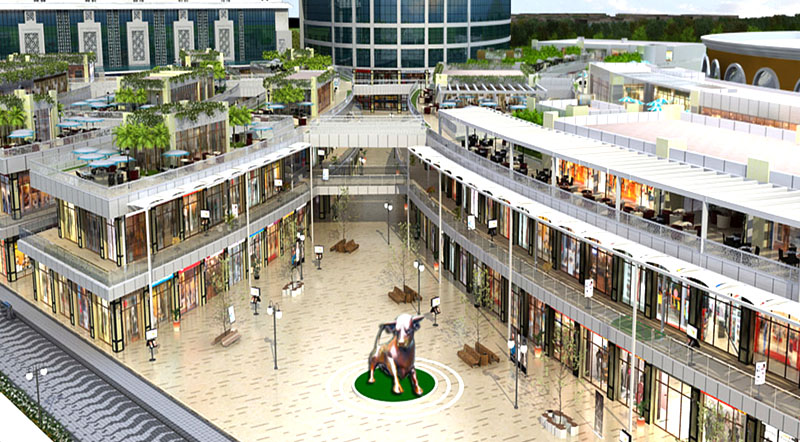 Indirapuram Habitat Centre