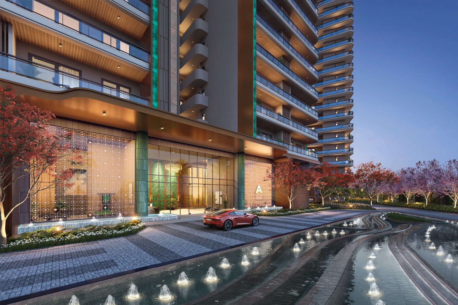 Jade County - Wave City